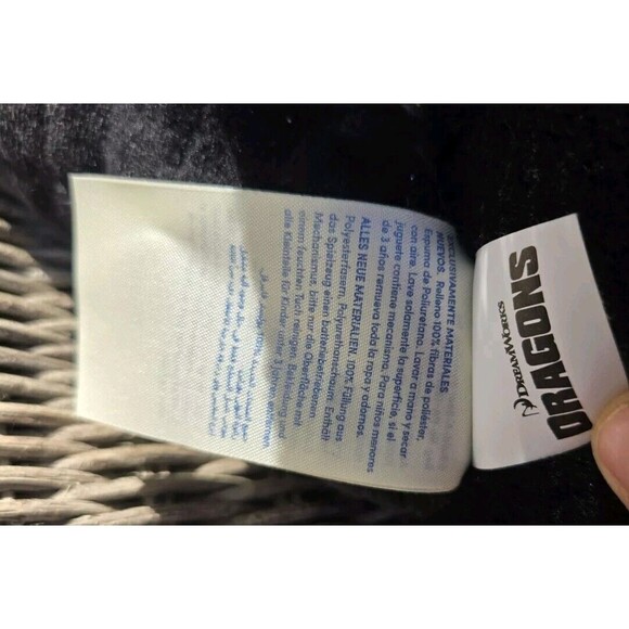 How To Train Your Dragon Build a Bear Hidden World Toothless Preowned With Tags - Picture 8 of 13